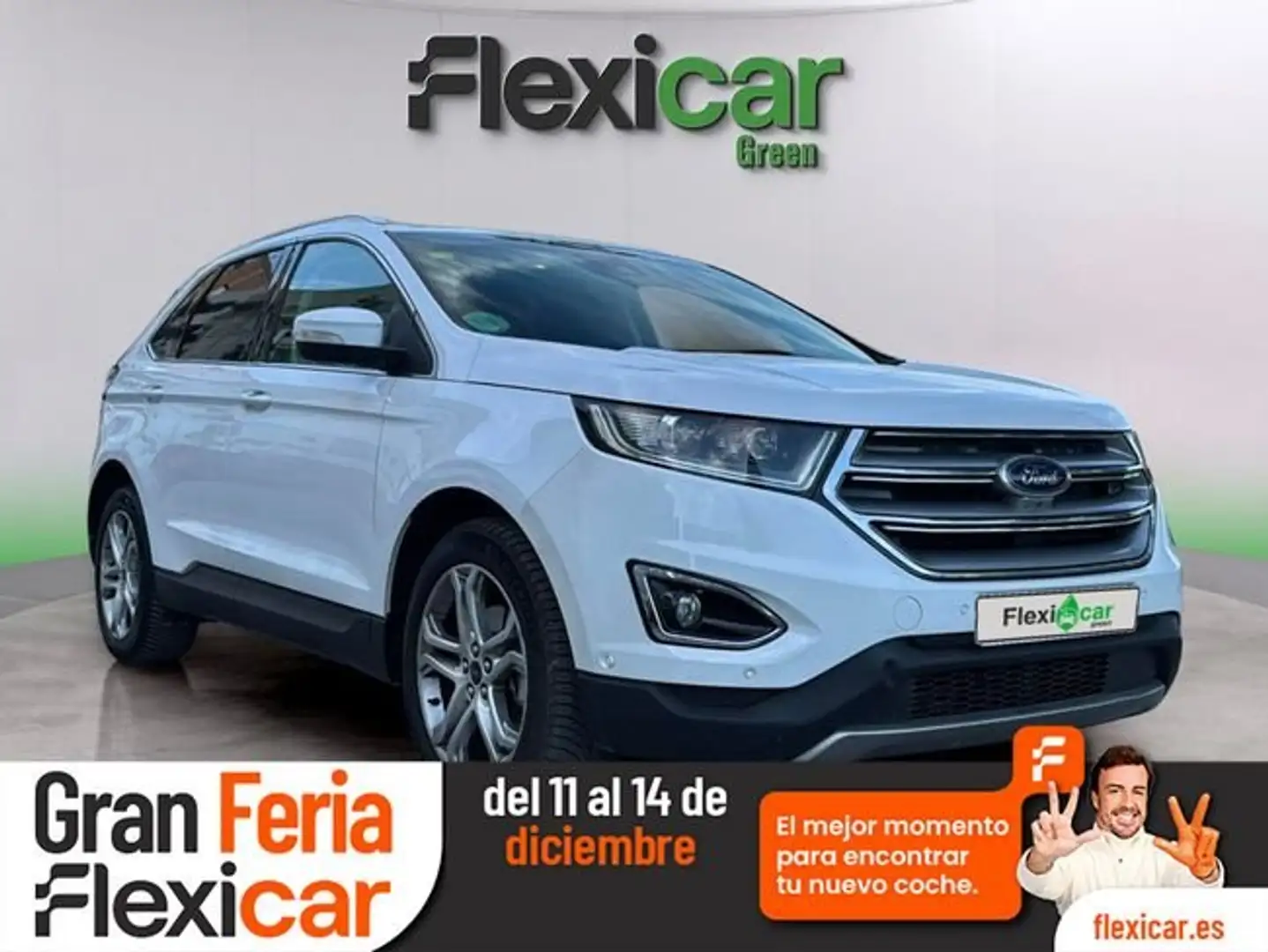 Ford Edge 2.0TDCi Titanium 4x4 PowerShift 210 Alb - 1