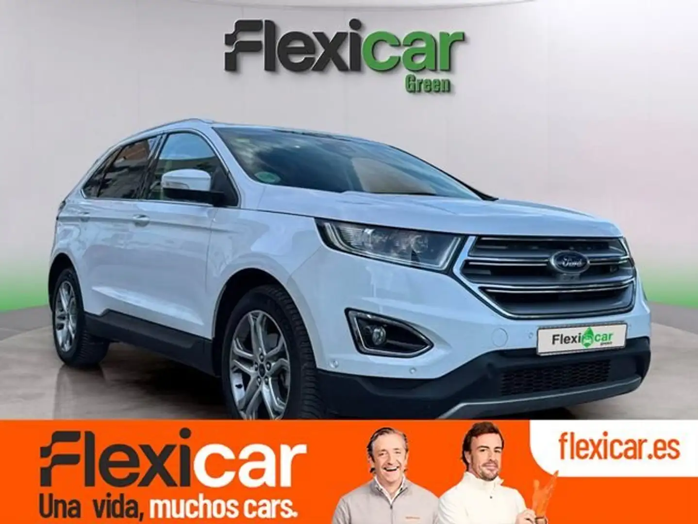 Ford Edge 2.0TDCi Titanium 4x4 PowerShift 210 Blanc - 1