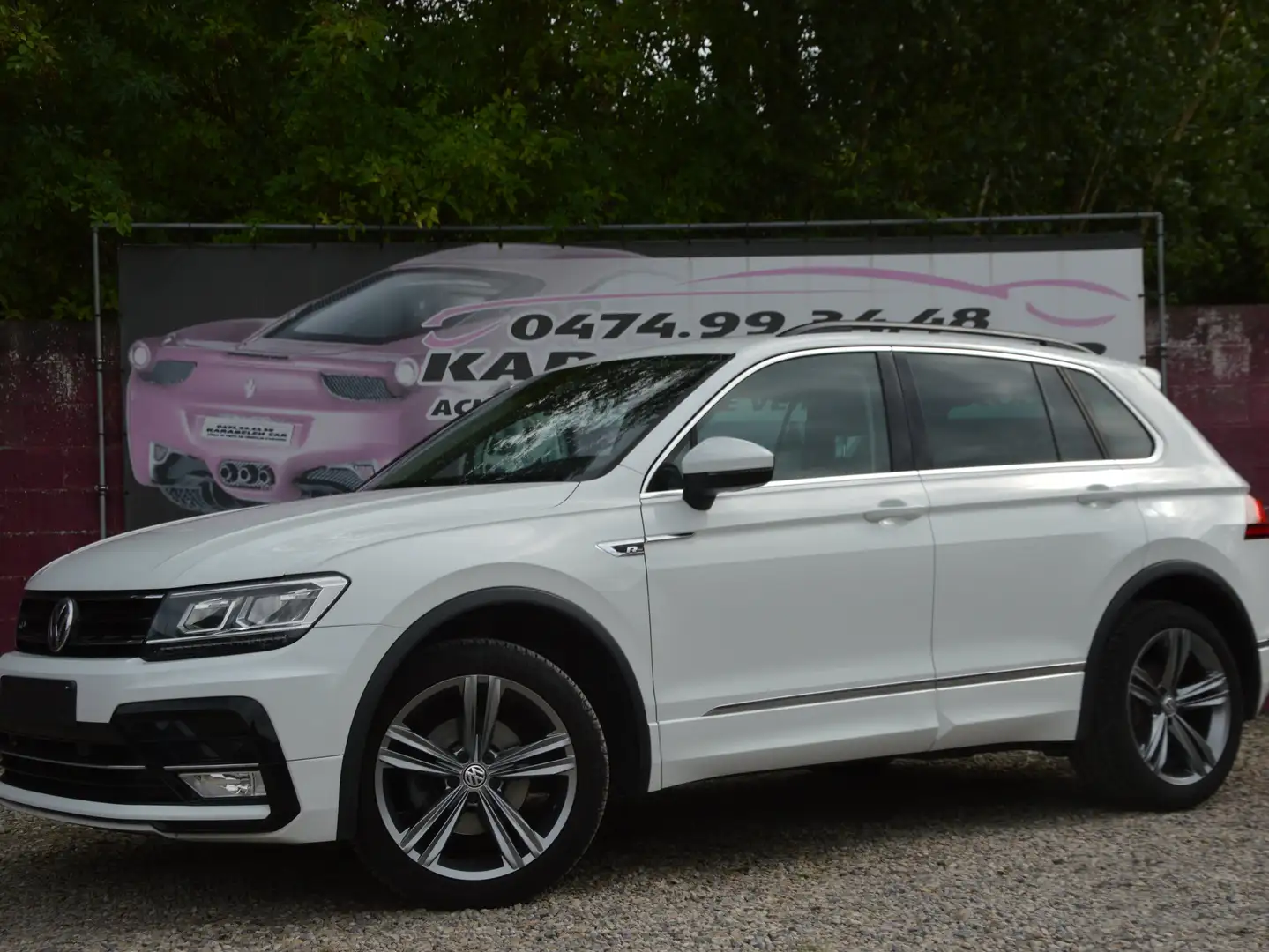 Volkswagen Tiguan R-line 1.4 TSI Sport Blanc - 1