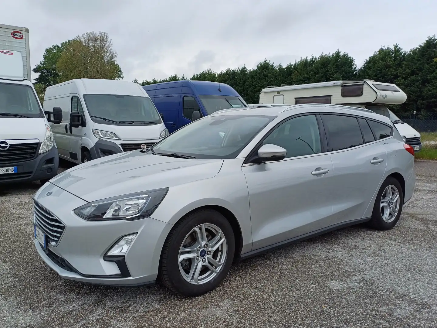 Ford Focus SW 1.5 ecoblue co-pilot s&s 120cv Autocarro N1 - 2