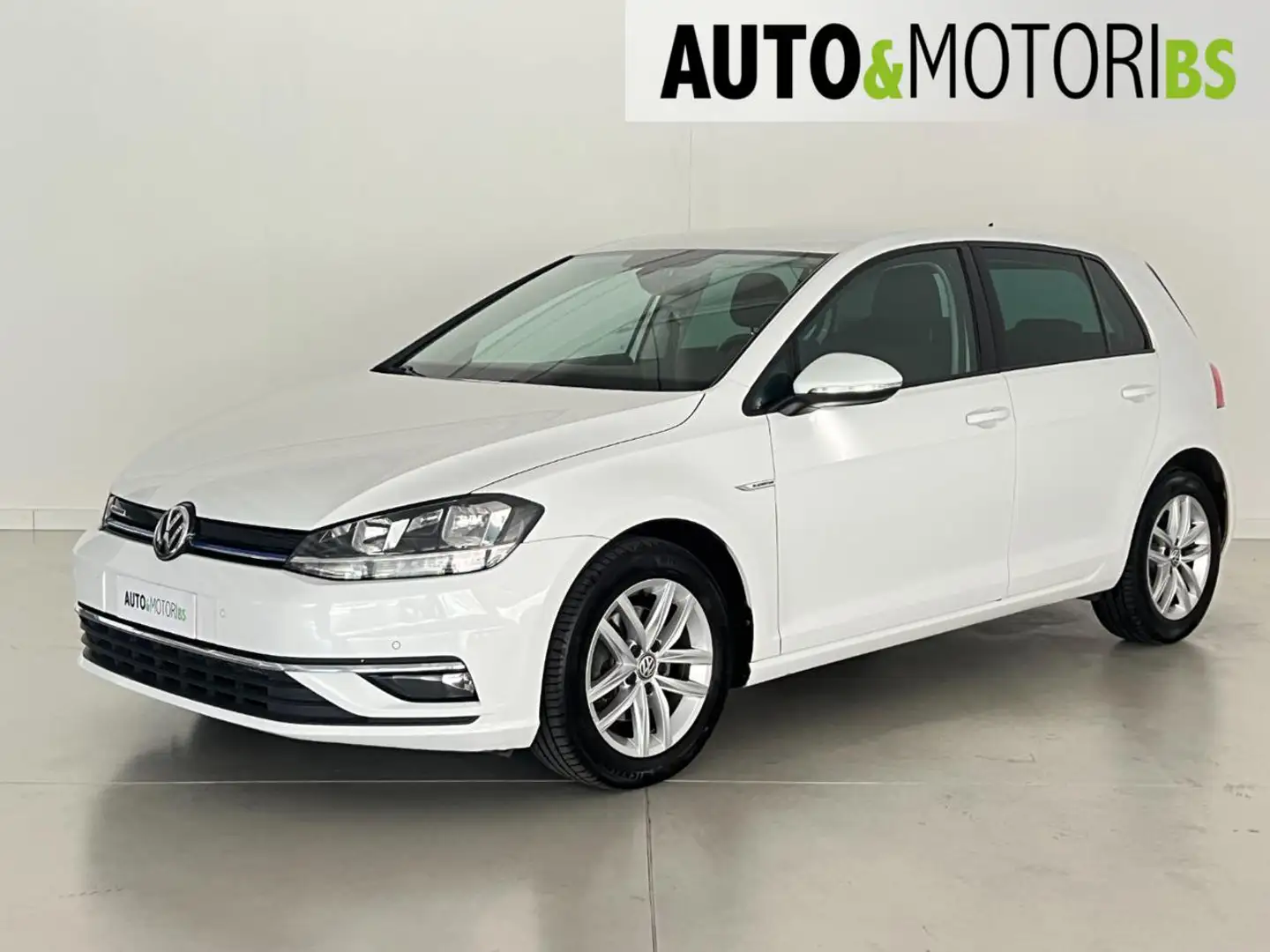 Volkswagen Golf 1.4 TGI DSG 5p. Executive BlueMotion Bianco - 1