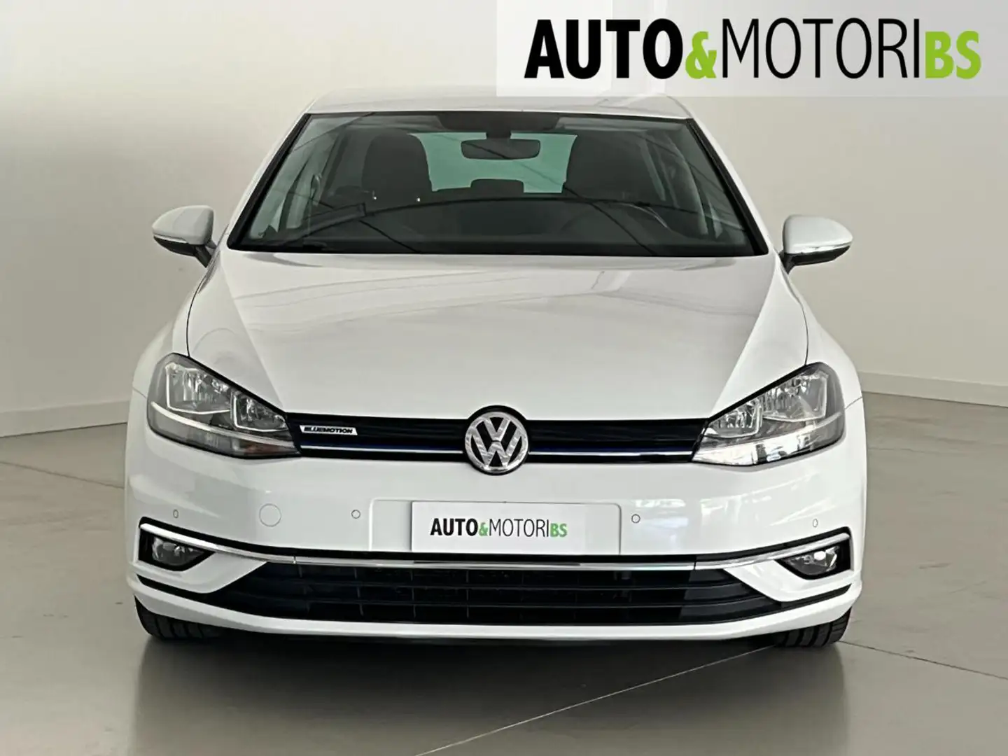 Volkswagen Golf 1.4 TGI DSG 5p. Executive BlueMotion Bianco - 2