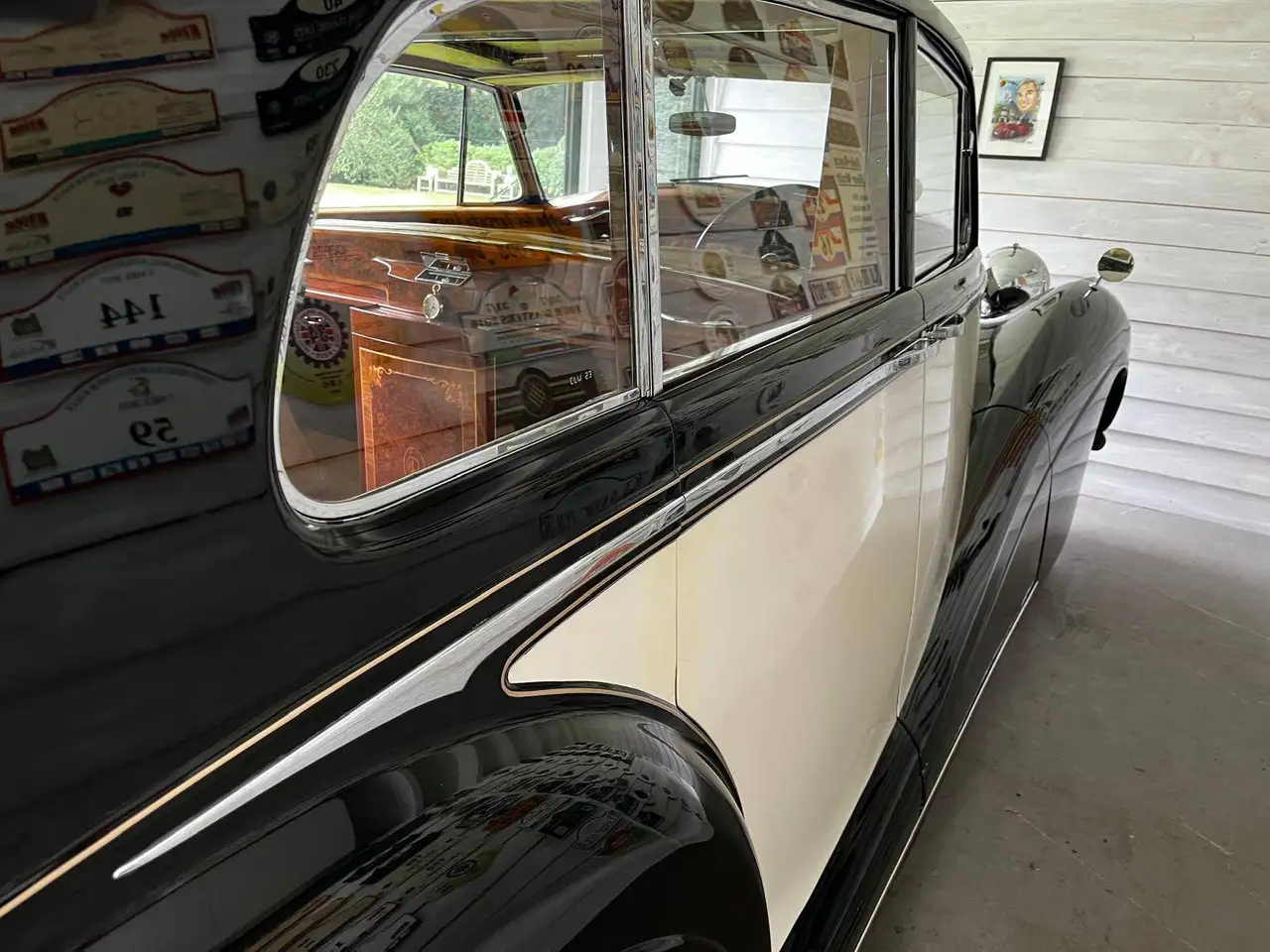 Rolls-Royce Silver Wraith LWB saloon, foto 9