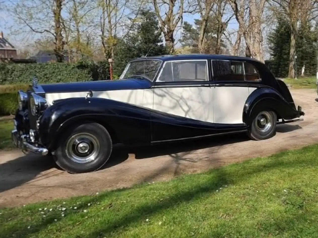Rolls-Royce Silver Wraith LWB saloon, foto 5