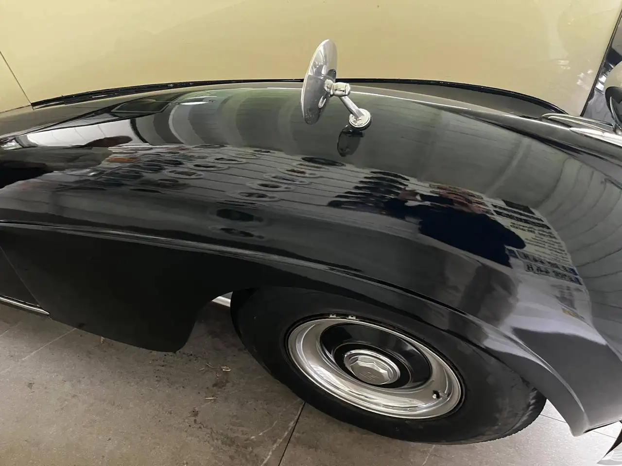 Rolls-Royce Silver Wraith LWB saloon, foto 11