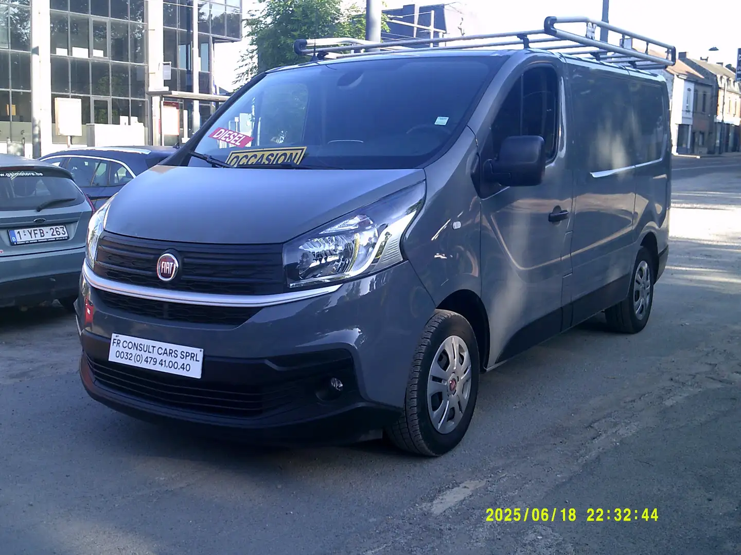 Fiat Talento H 1  TVA DEDUCTIBLE Grijs - 1