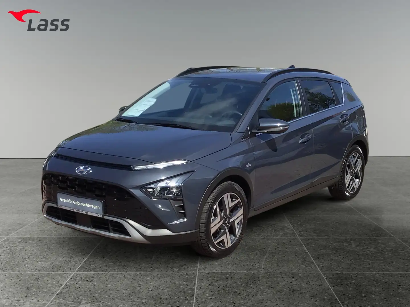 Hyundai BAYON 1.0 Mild Hybrid +Apple/Android+Kamera+LED! Grau - 2
