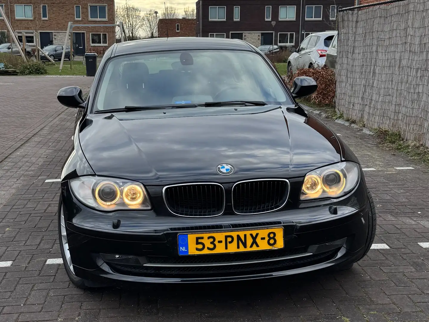 BMW 120 BMW 1-Serie 2.0 120I 2011 e87 Leer NAP APK NL-auto Noir - 2