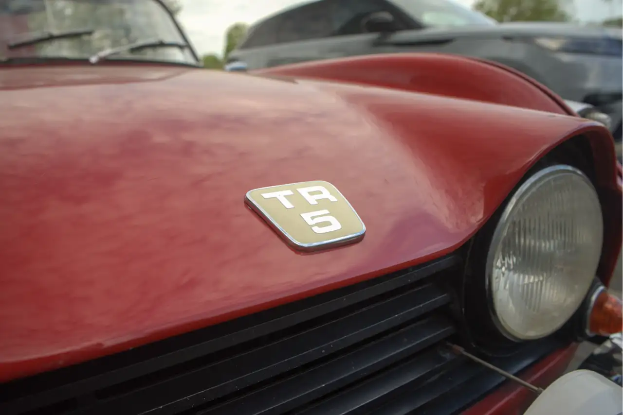 Triumph TR5 2500 PI | 1ste eigenaar | Incl. Hardtop |, foto 5