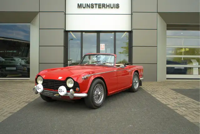 Triumph TR5 2500 PI | 1ste eigenaar | Incl. Hardtop |