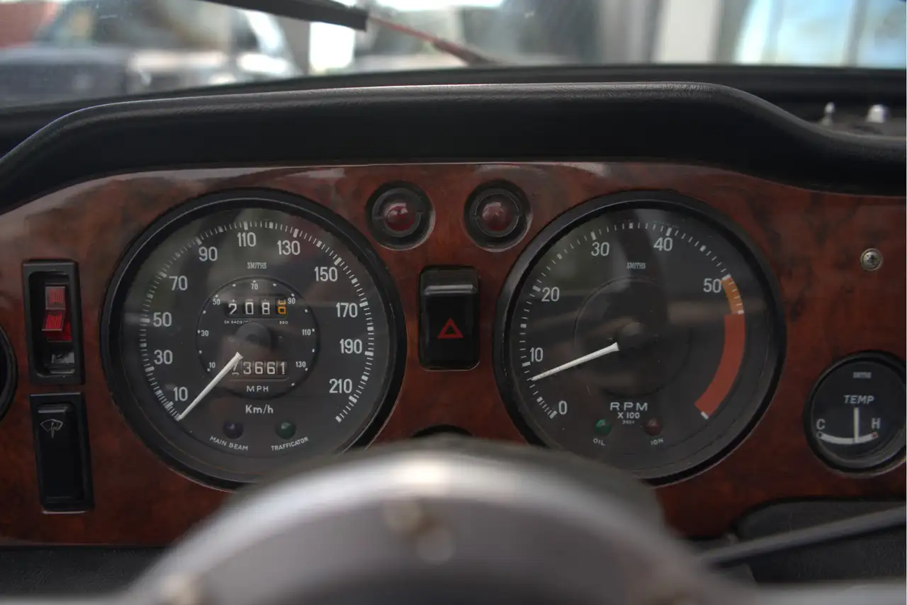 Triumph TR5 2500 PI | 1ste eigenaar | Incl. Hardtop |, foto 12