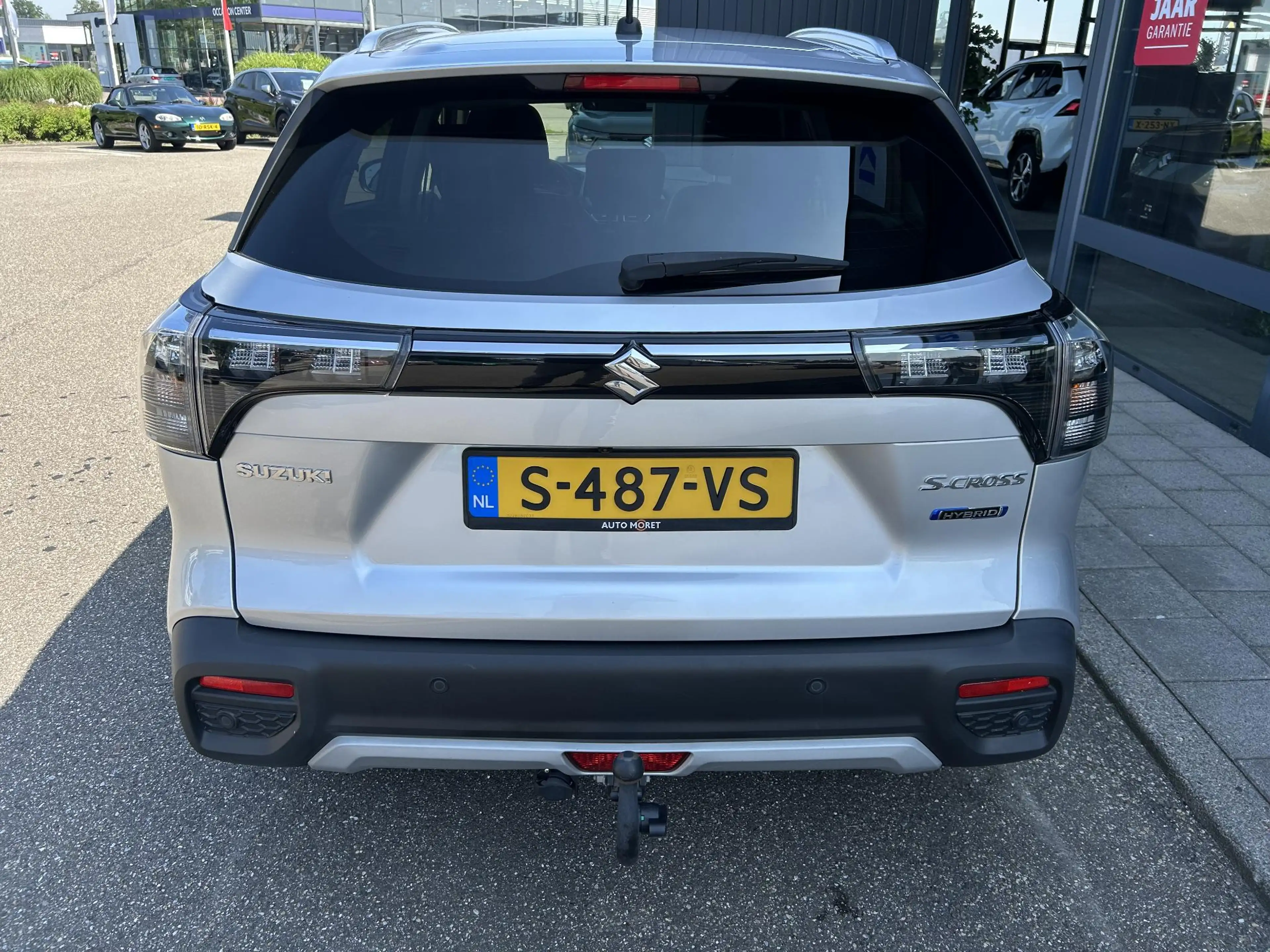 Suzuki S-Cross 1.5 Hybrid Style Automaat — photo 4