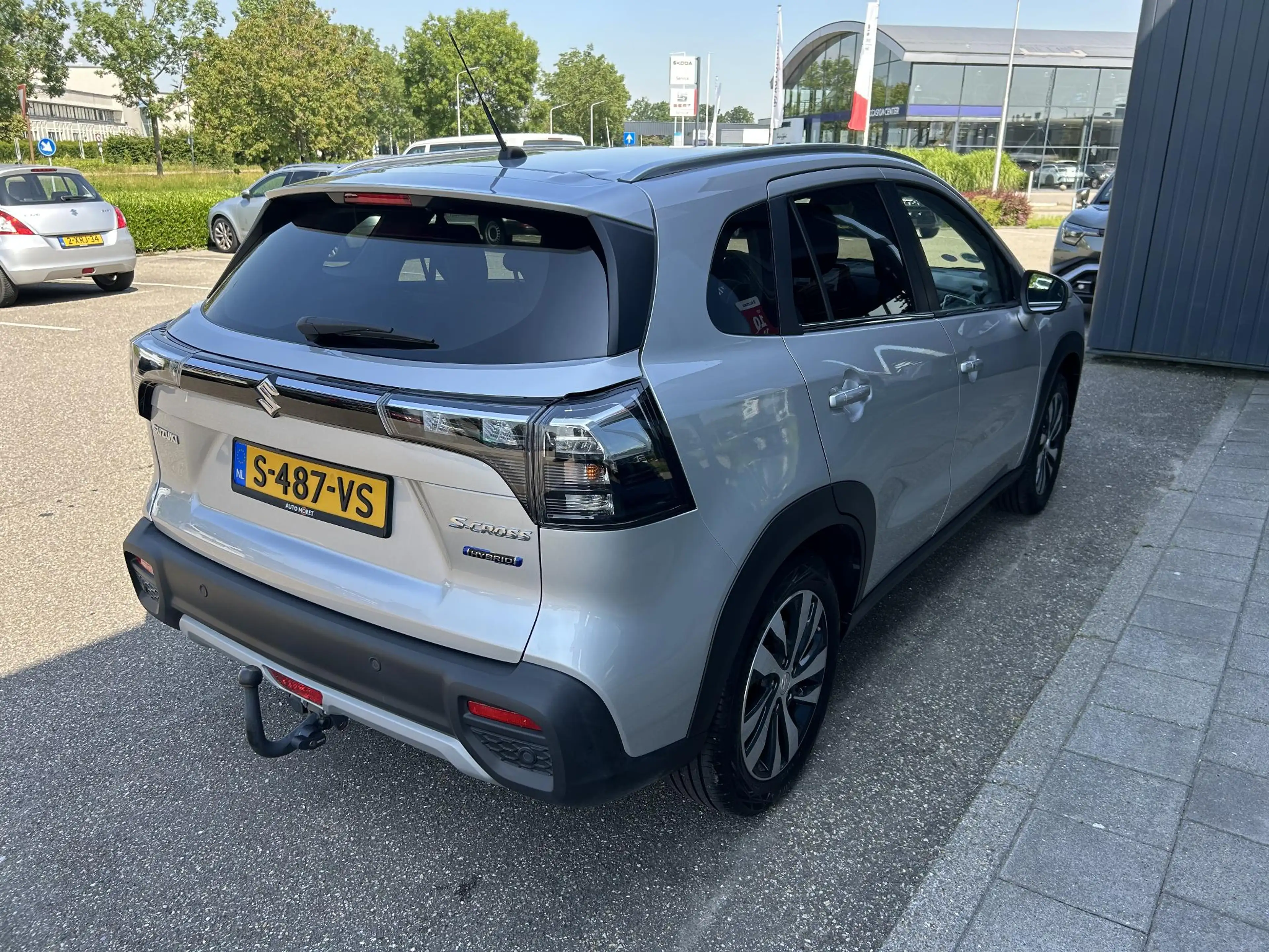 Suzuki S-Cross 1.5 Hybrid Style Automaat — photo 3