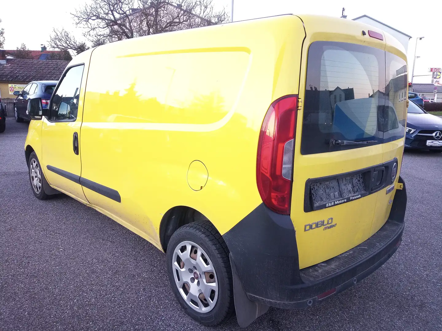 Fiat Doblo Maxi Kasten 1,3 M-Jet LKW N1/Gruppe III Gelb - 2