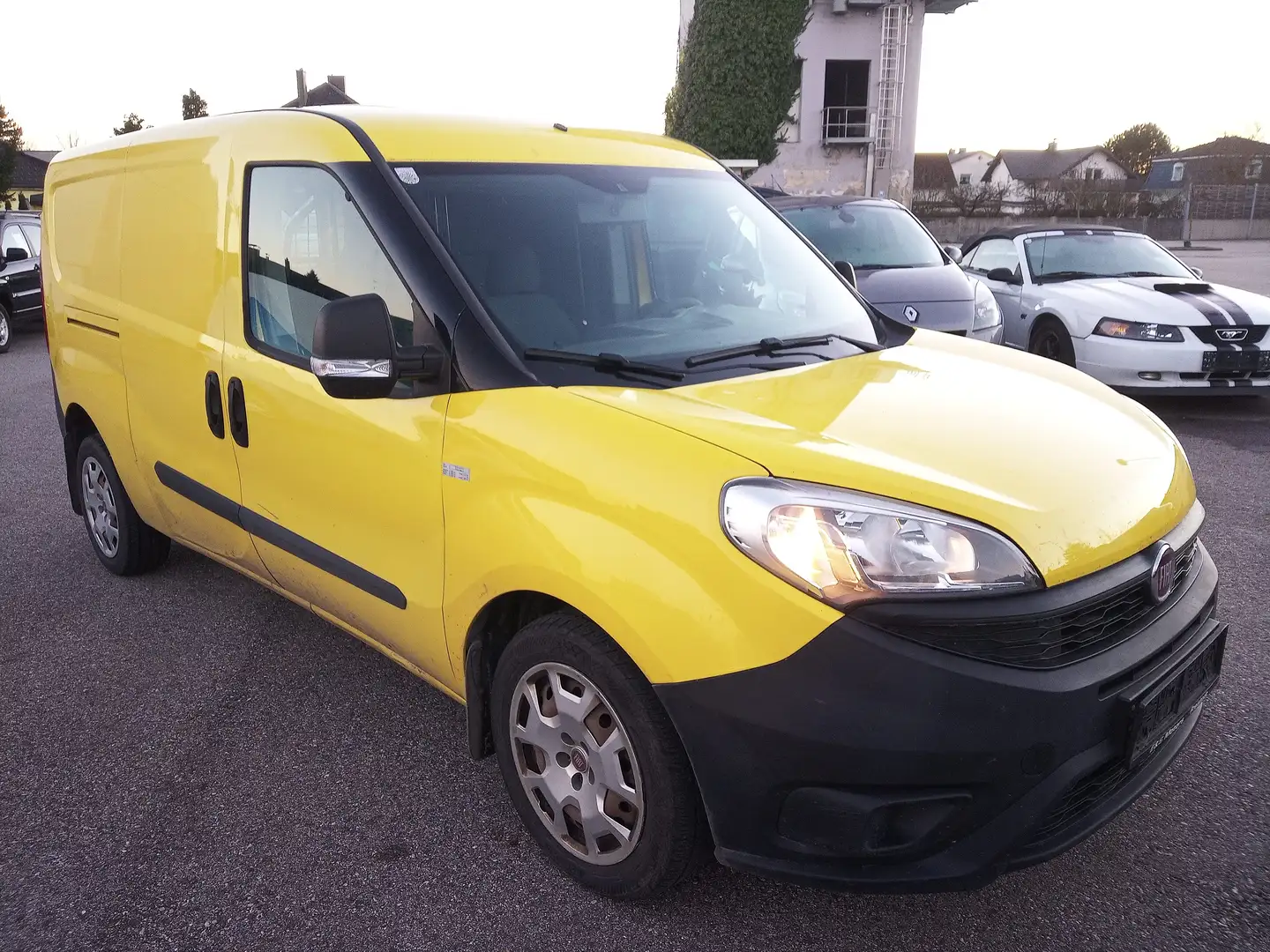 Fiat Doblo Maxi Kasten 1,3 M-Jet LKW N1/Gruppe III Gelb - 1