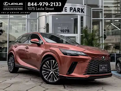 2024 Lexus RX 350 Ultra Luxury AWD