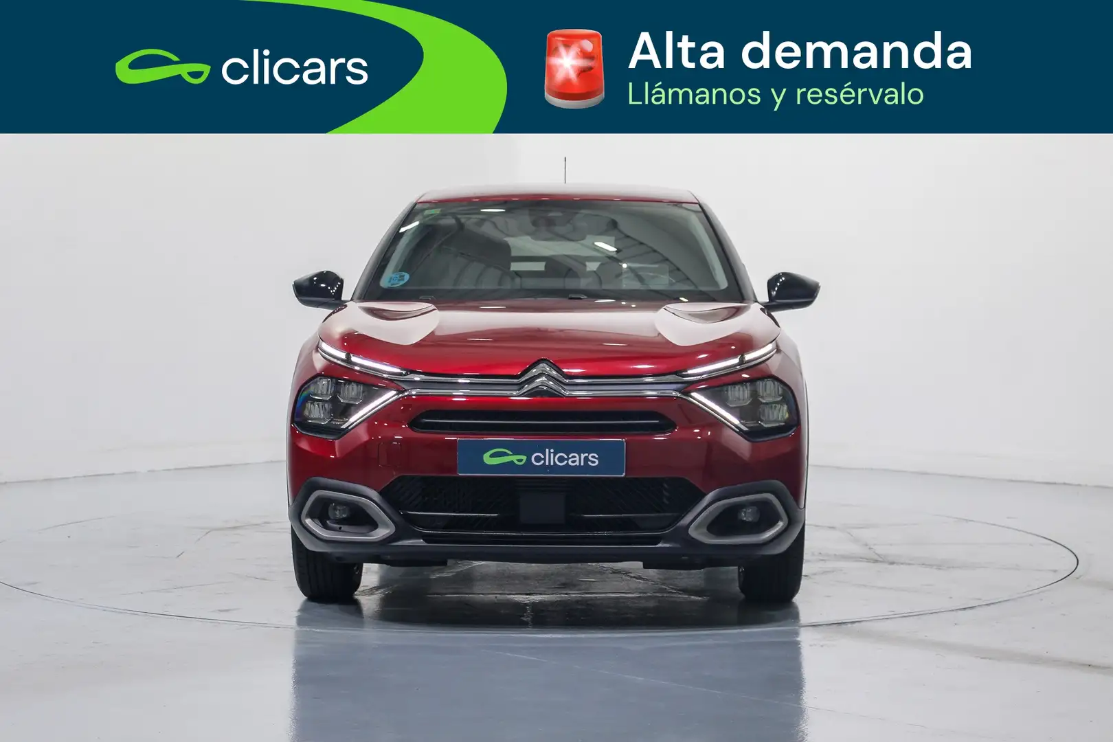 Citroen C4 1.2 PureTech Shine S&S EAT8 130 Rojo - 2