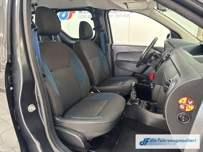 Dacia Dokker Celebration ACC Apple CarPlay Android Auto Fahrerp — photo 13