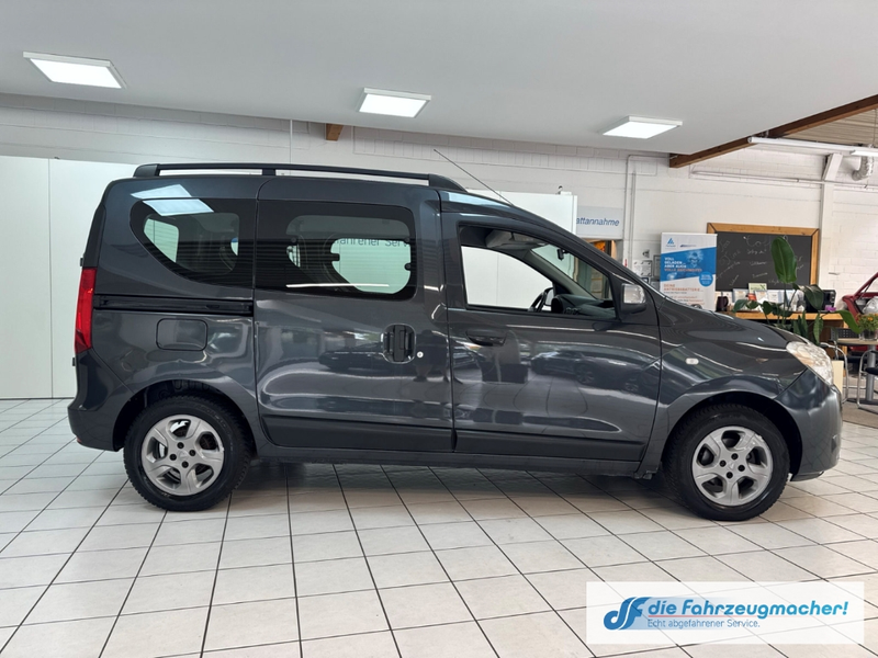 Dacia Dokker Celebration ACC Apple CarPlay Android Auto Fahrerp — photo 6