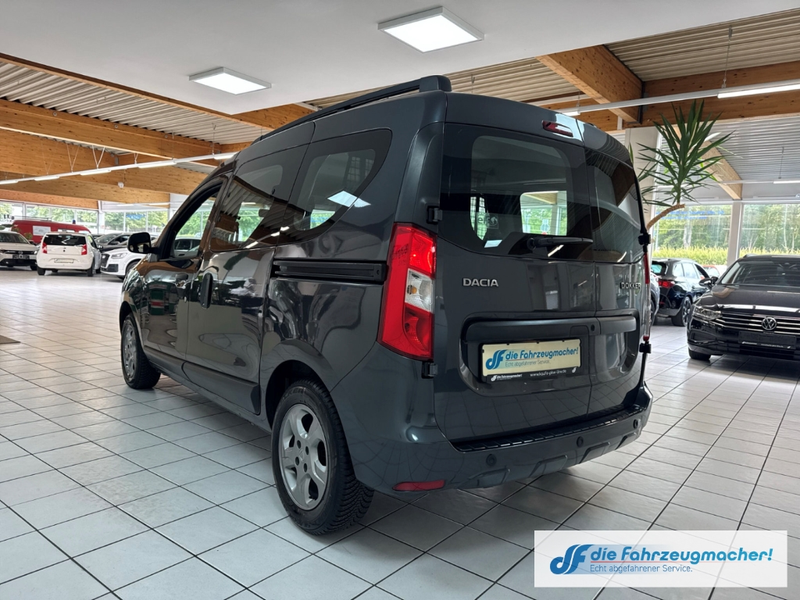 Dacia Dokker Celebration ACC Apple CarPlay Android Auto Fahrerp — photo 3