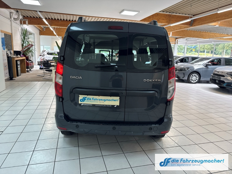 Dacia Dokker Celebration ACC Apple CarPlay Android Auto Fahrerp — photo 7