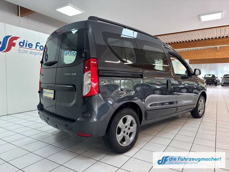 Dacia Dokker Celebration ACC Apple CarPlay Android Auto Fahrerp — photo 4