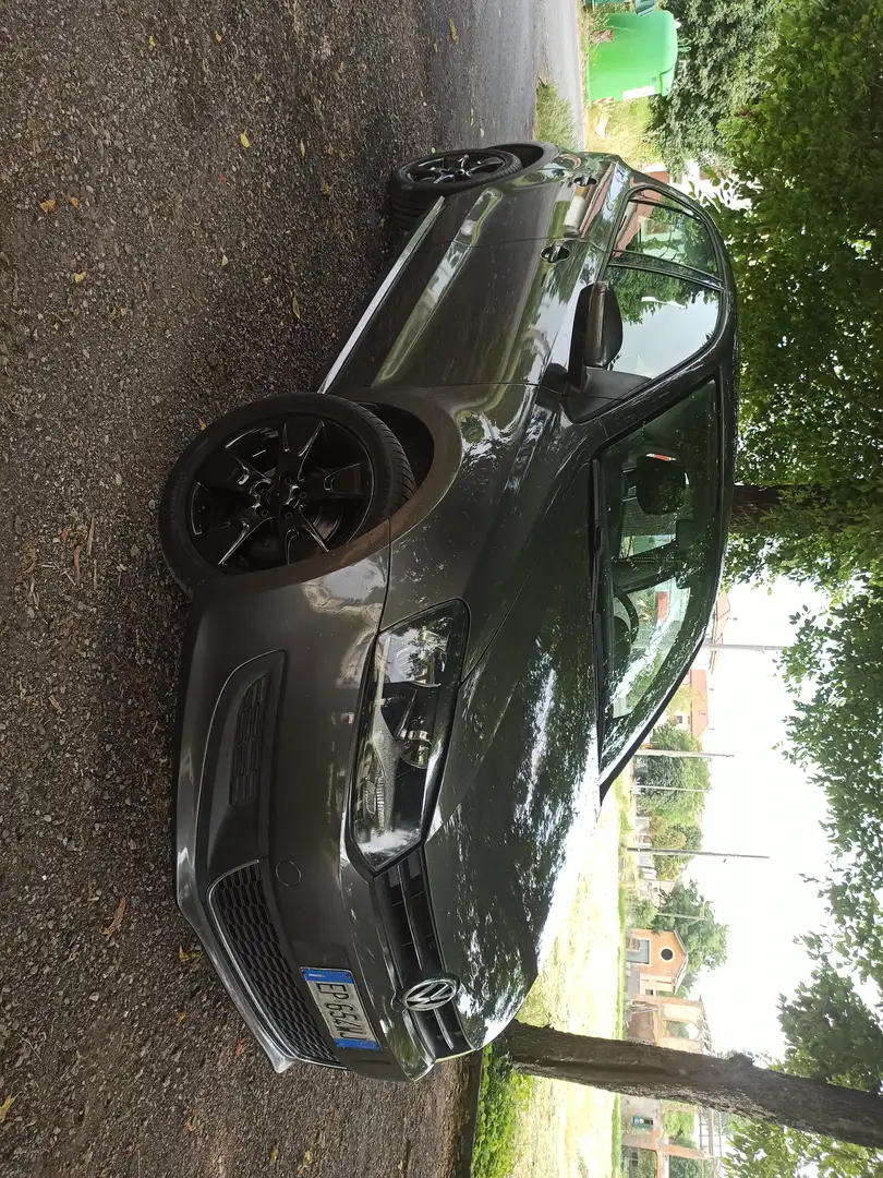 Volkswagen Polo Polo V 2009 5p 1.2 tdi Trendline Grigio - 1