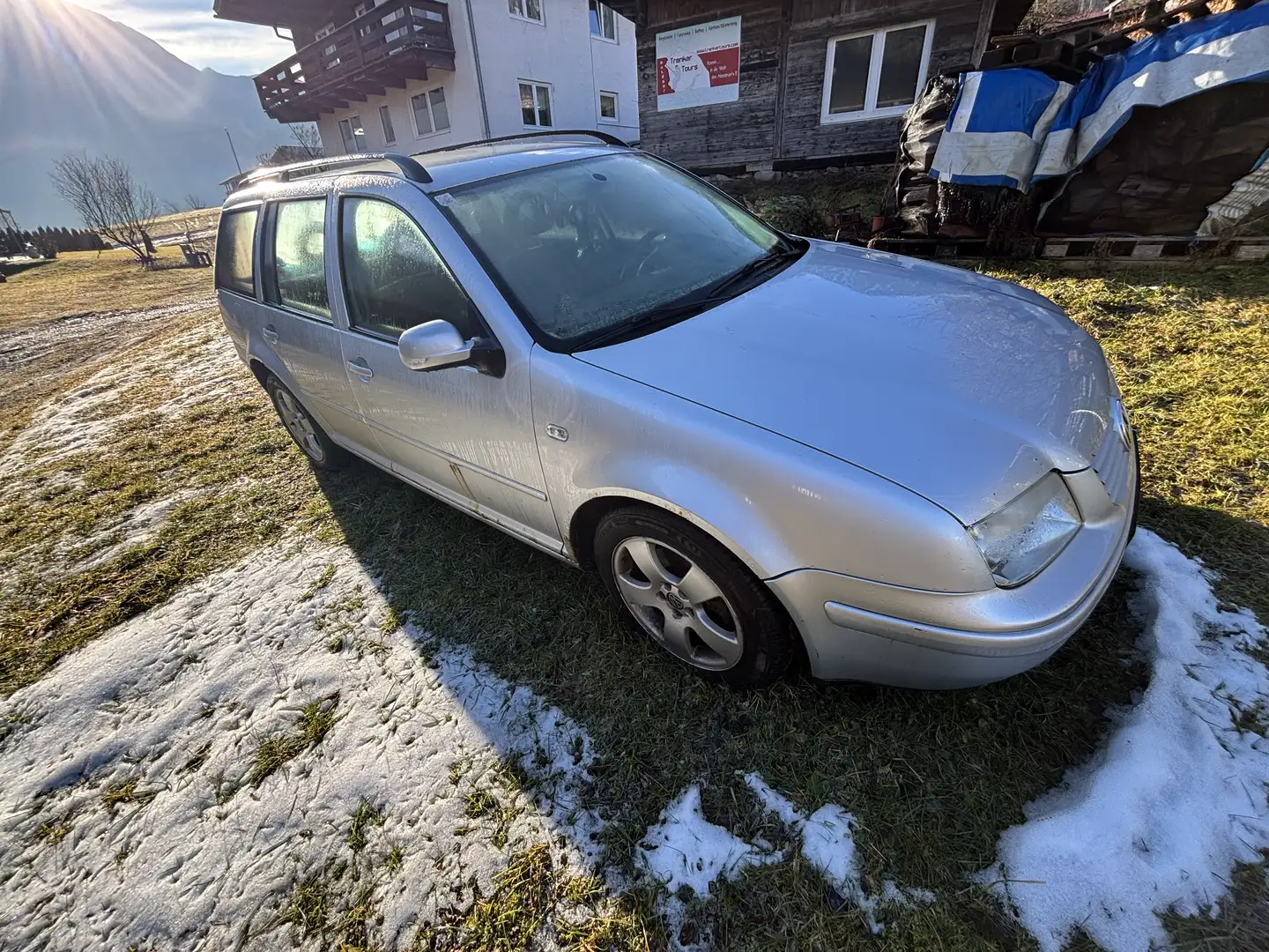 Volkswagen Bora Kombi Silber - 2