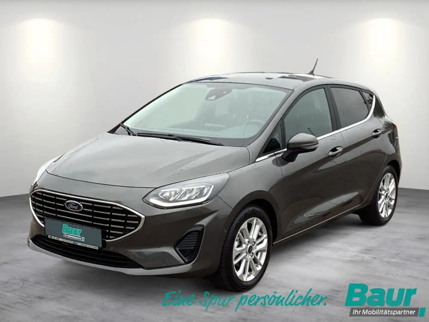Ford Fiesta 1.0 EcoBoost Hybrid TITANIUM X Winter Komfort Grau - 1