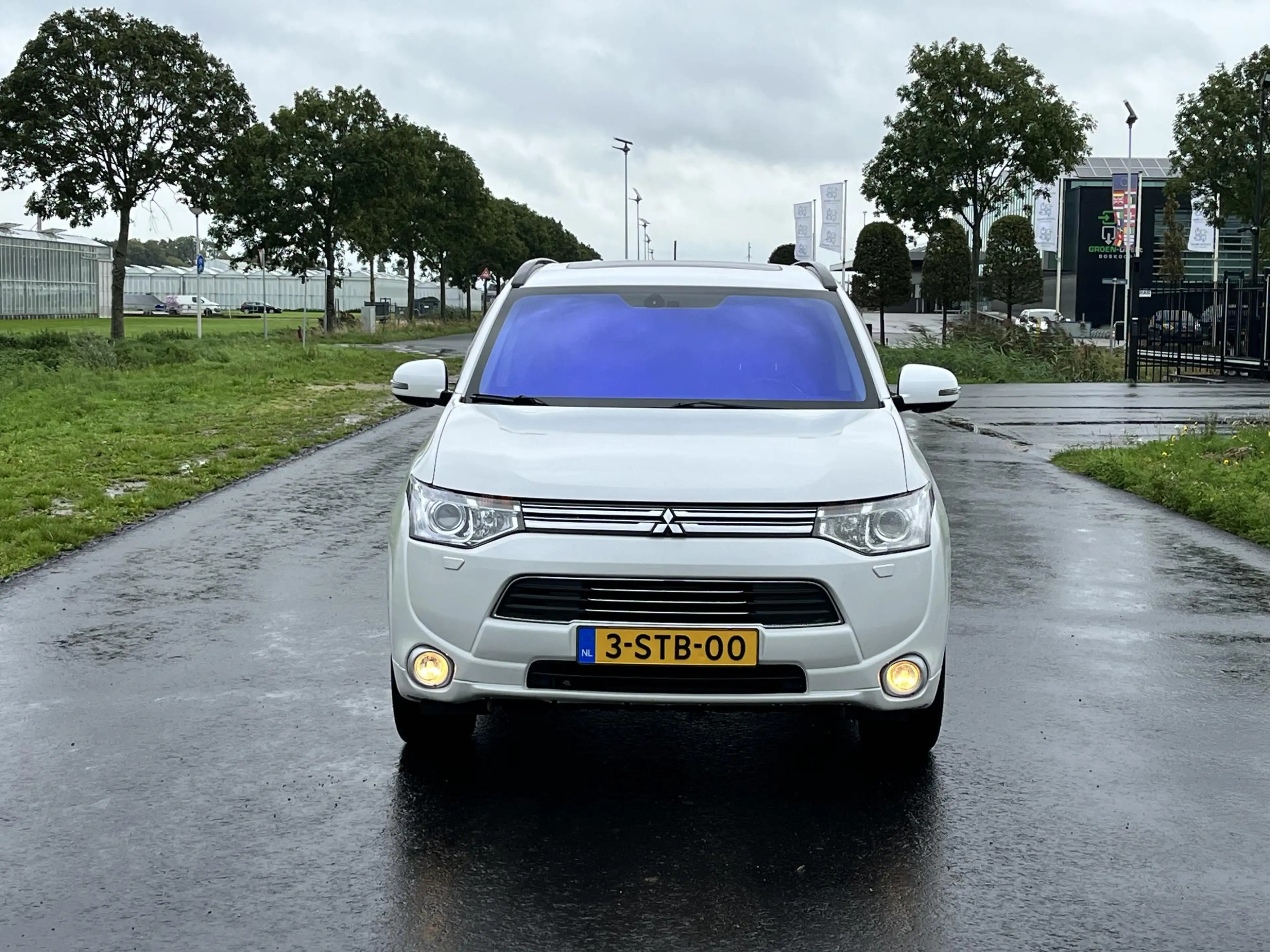 Mitsubishi Outlander 2.0 PHEV Instyle Clima, cruise, camera, schuifdak, — photo 8