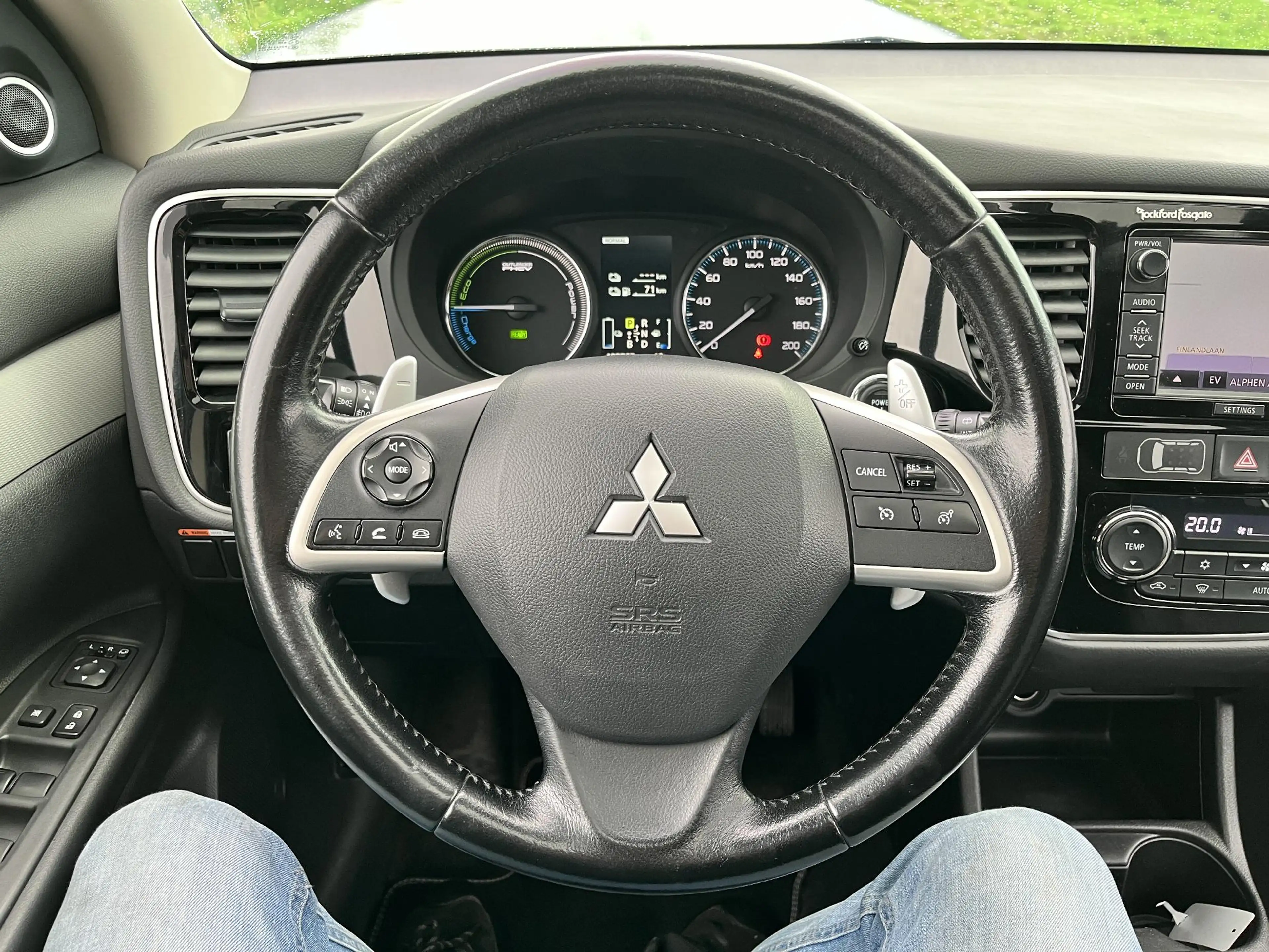 Mitsubishi Outlander 2.0 PHEV Instyle Clima, cruise, camera, schuifdak, — photo 29