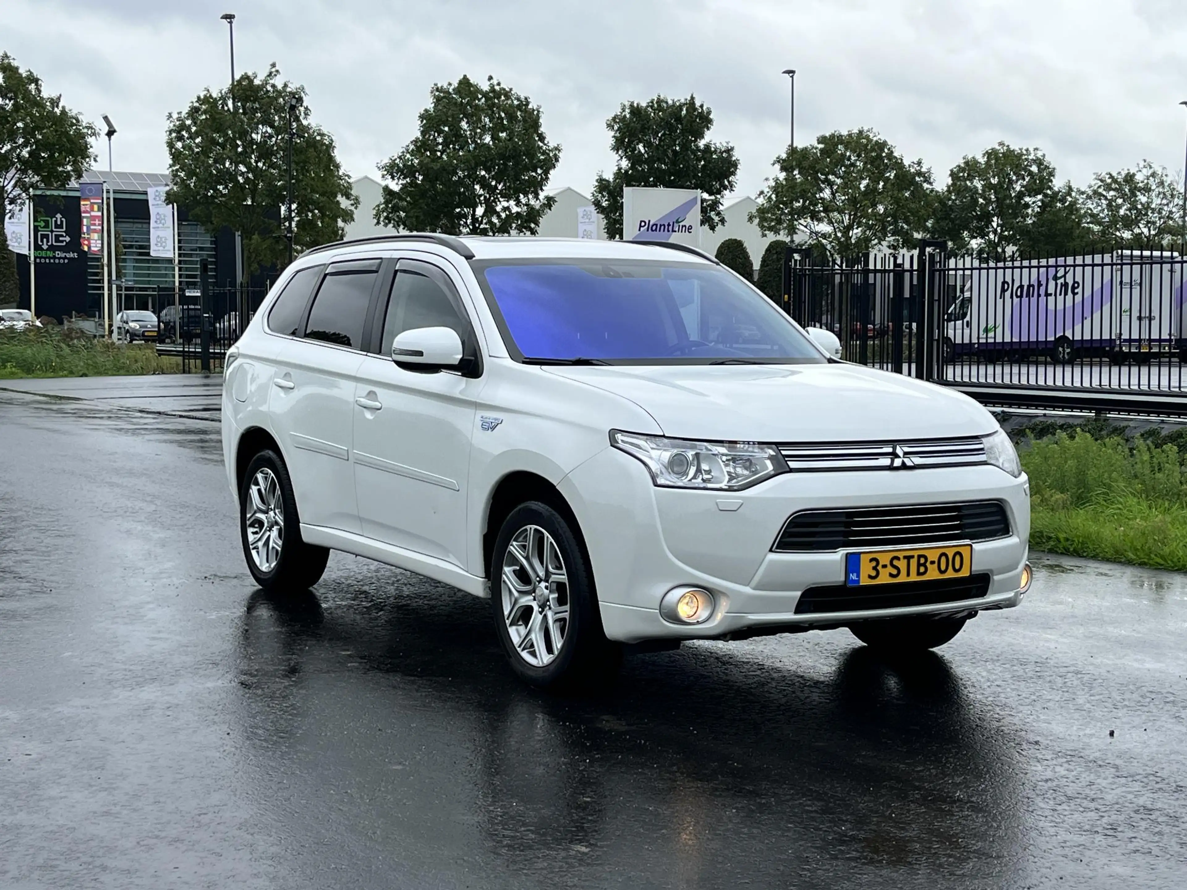 Mitsubishi Outlander 2.0 PHEV Instyle Clima, cruise, camera, schuifdak, — photo 7