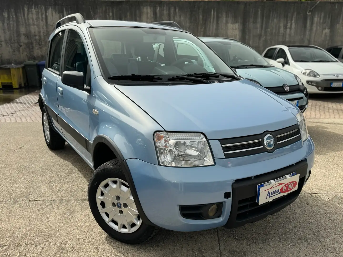 Fiat Panda Panda 1.3 mjt 16v Climbing 4x4 Blu/Azzurro - 2