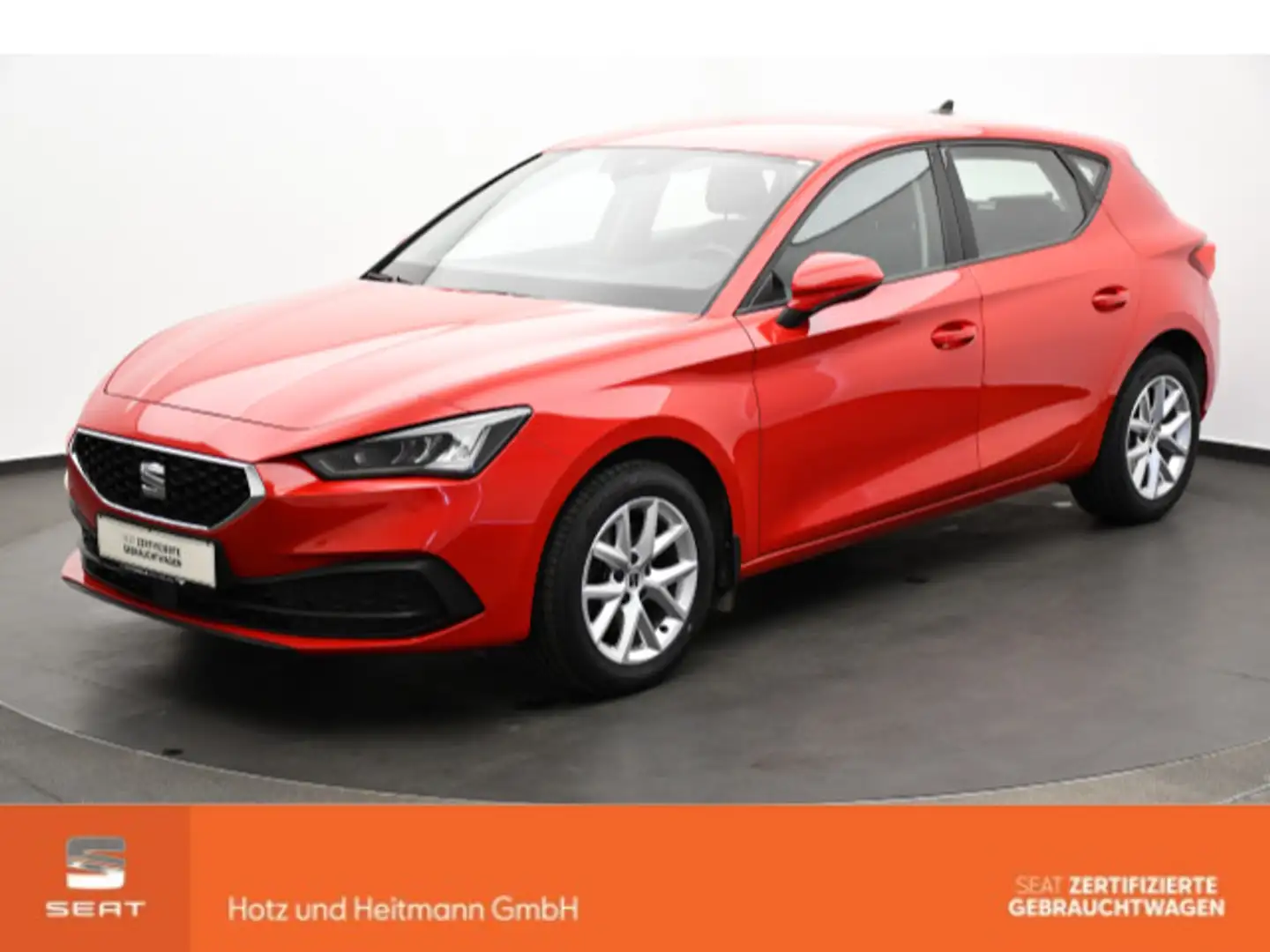 SEAT Leon 1.0 TSI Style SITZHZ/LED/CLIMATR Rouge - 1