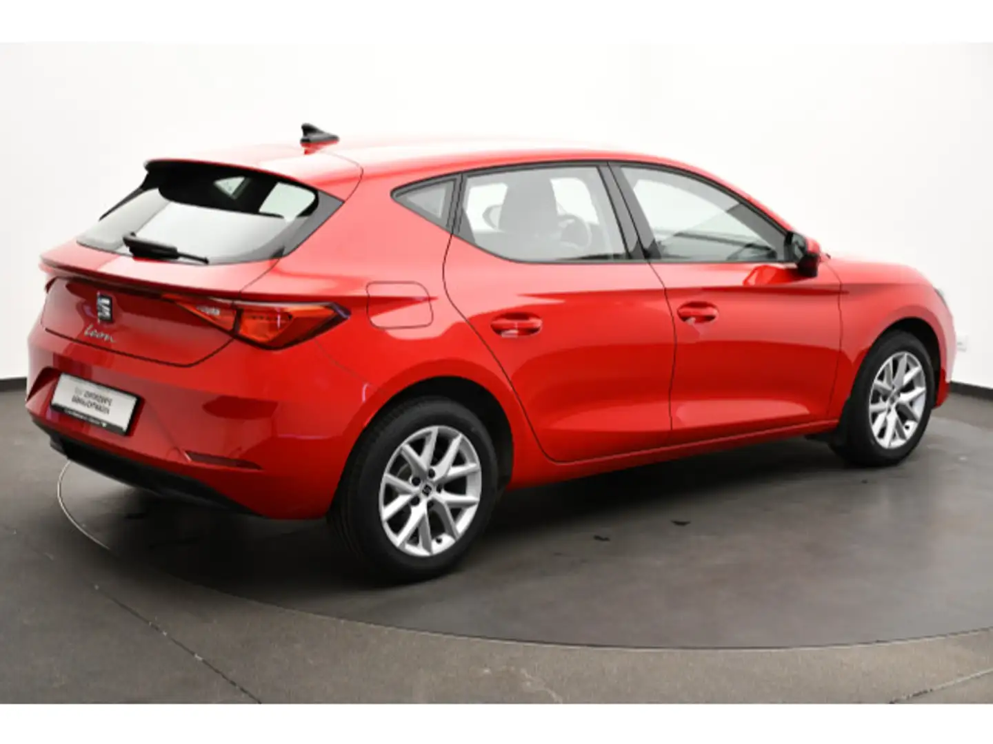 SEAT Leon 1.0 TSI Style SITZHZ/LED/CLIMATR Rosso - 2