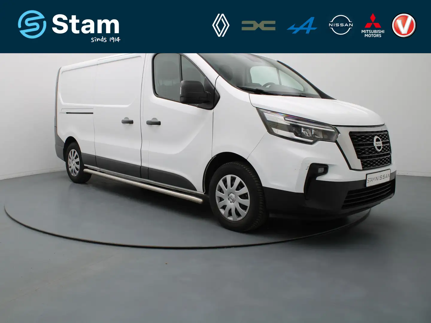 Nissan Primastar 150pk dCi L2H1 N-Connecta Airco | Achteruitrijcame Wit - 1