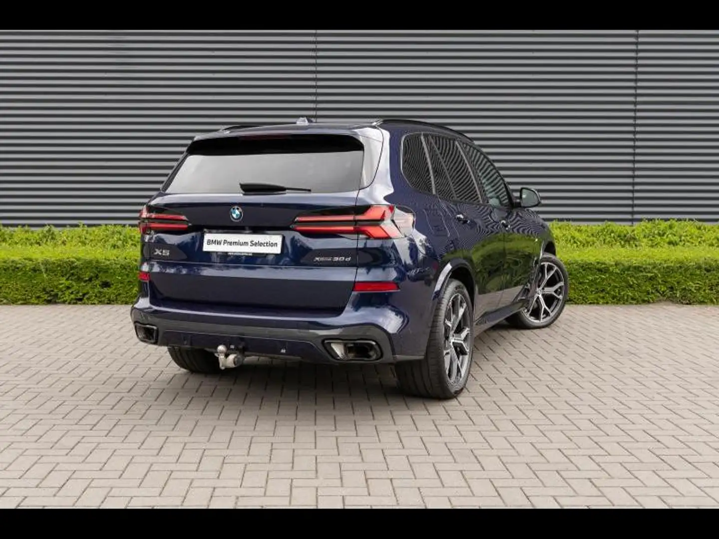 BMW X5 xDrive30d Blauw - 2