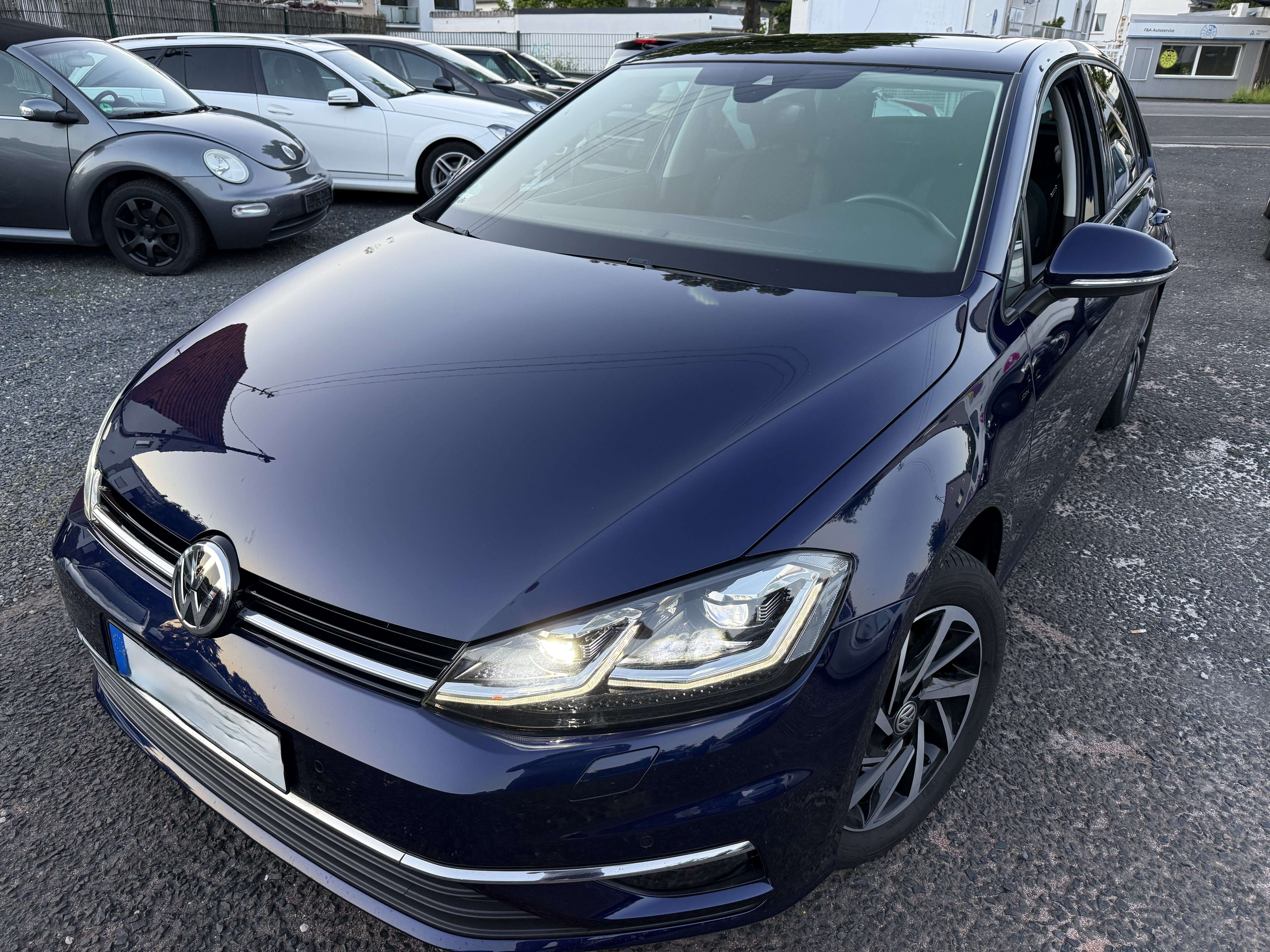 Brugt Volkswagen Golf 