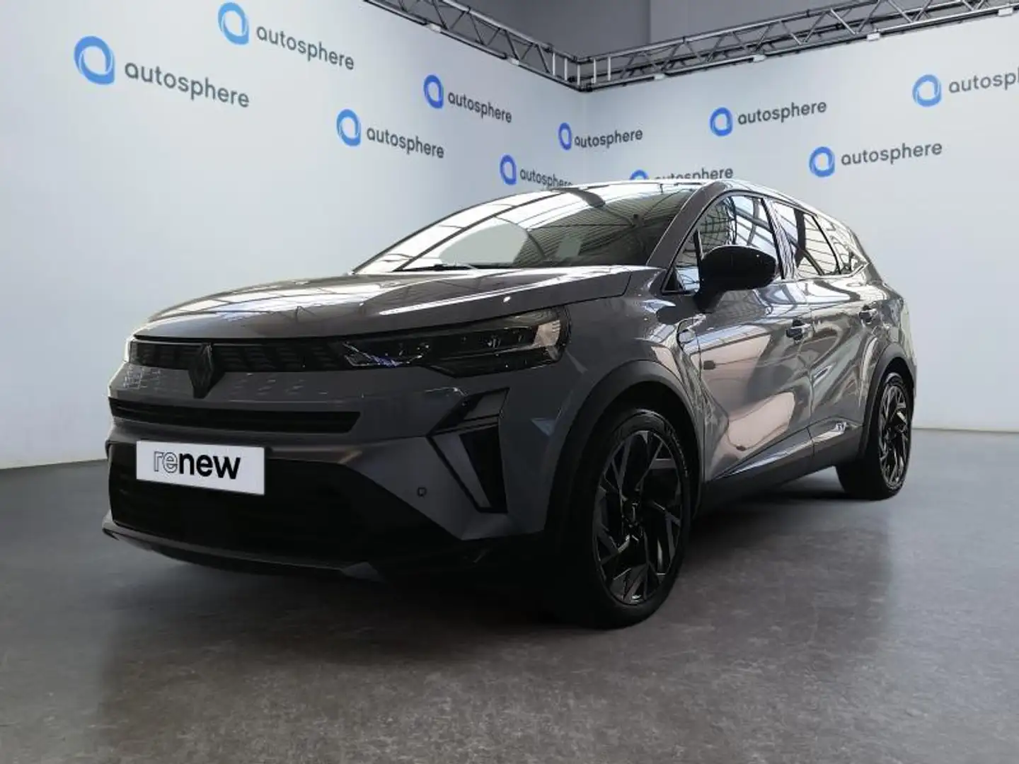 Renault Symbioz Esprit Alpine*Boite auto*GPS*Caméra*Carplay*Led Grijs - 1