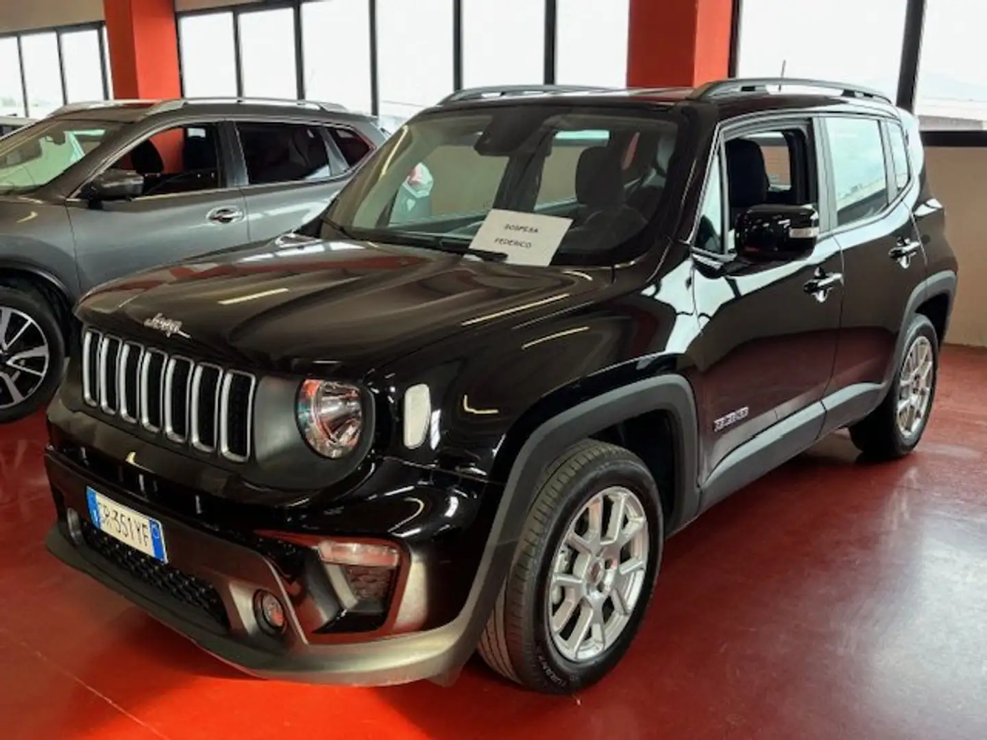 Jeep Renegade Renegade 1.0 T3 Limited Nero - 1