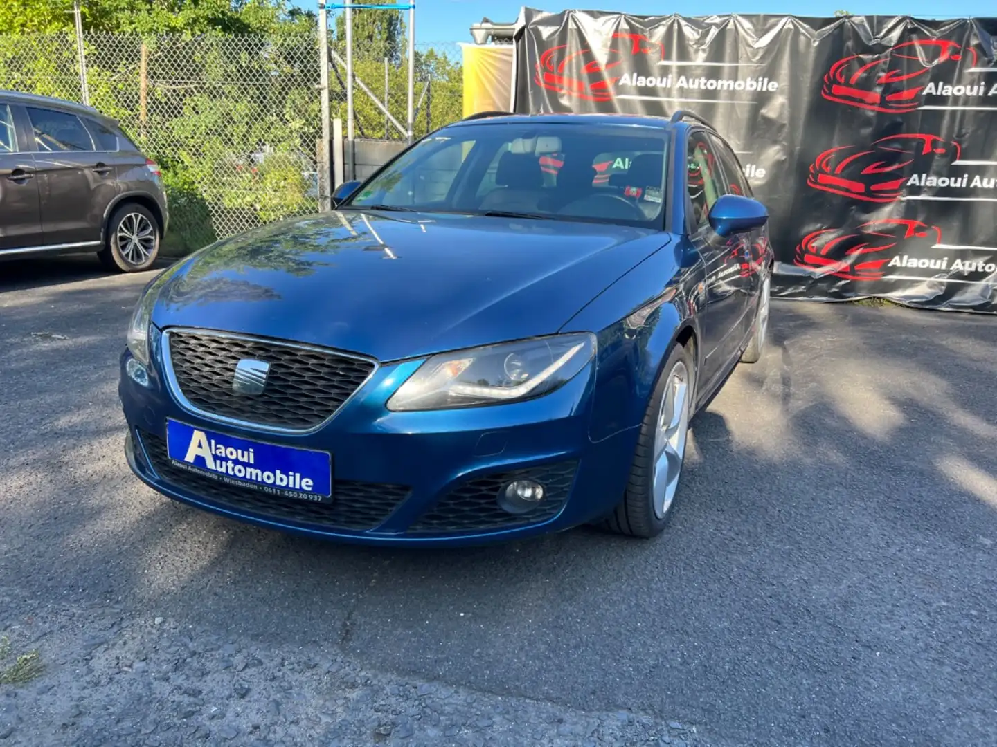 SEAT Exeo ST Sport Modrá - 1