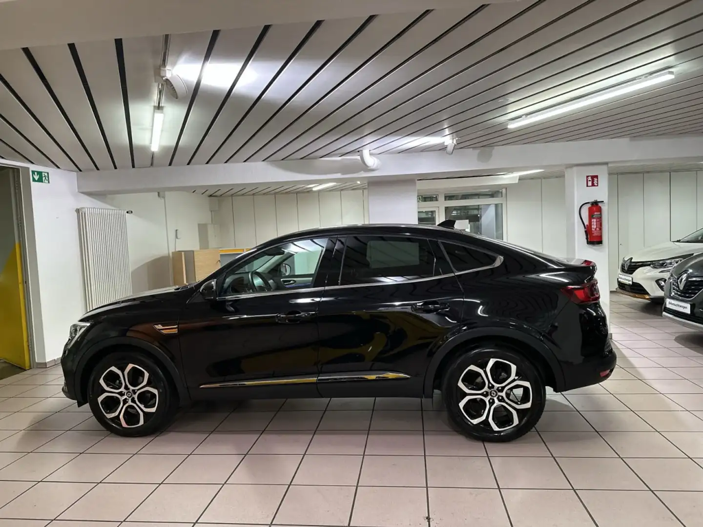 Renault Arkana Intens TCe 140 EDC inkl. AHK abnehmbar!! Klima Noir - 2
