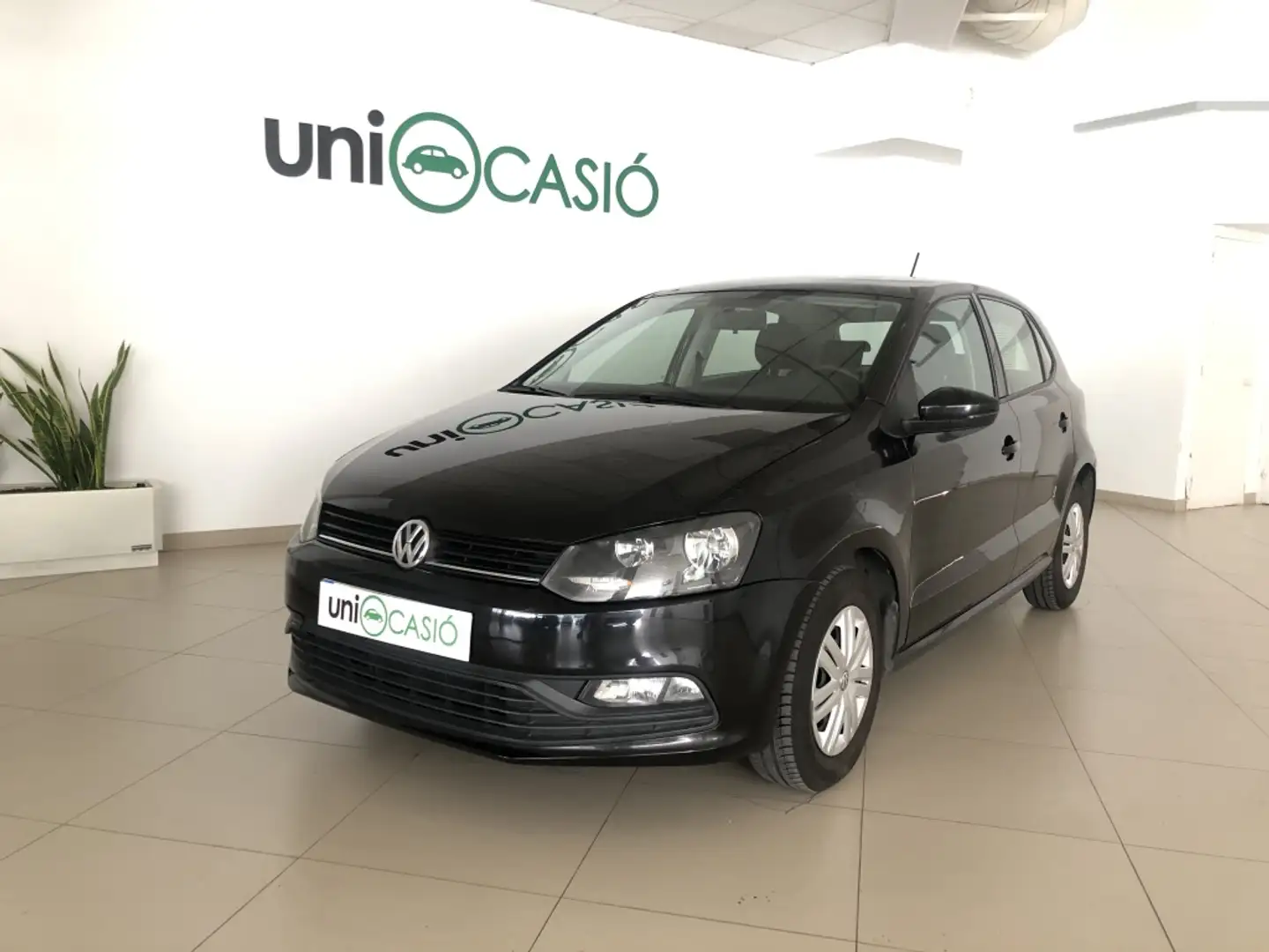 Volkswagen Polo 1.0 BMT Edition 55kW Negro - 1