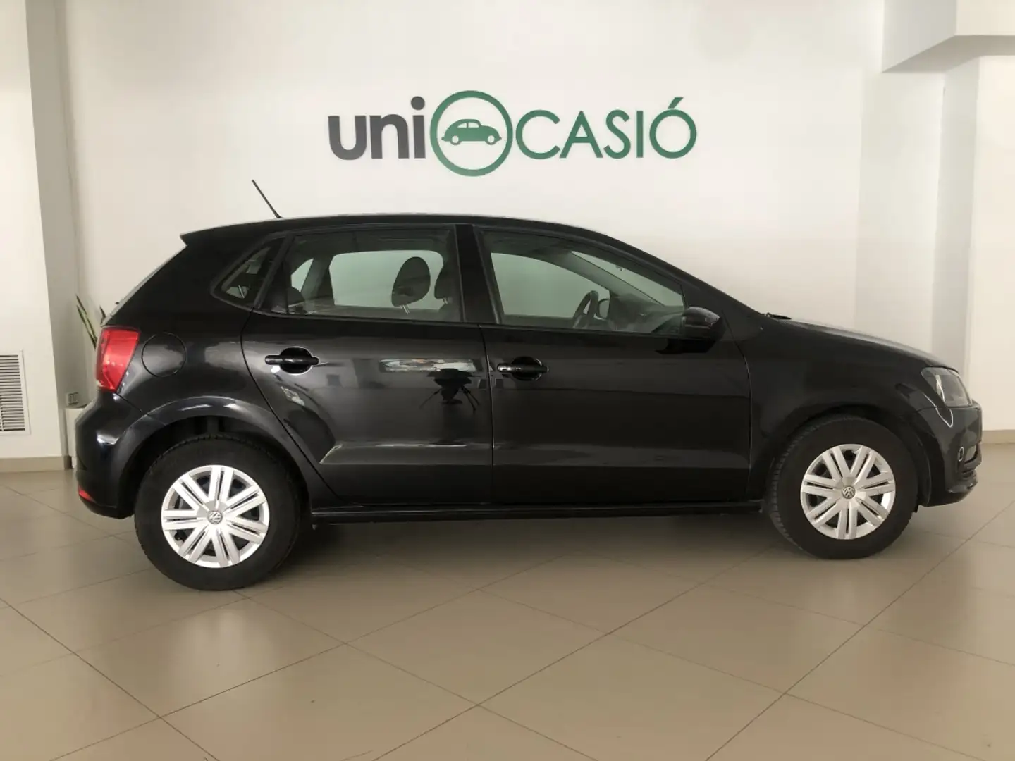 Volkswagen Polo 1.0 BMT Edition 55kW Negro - 2