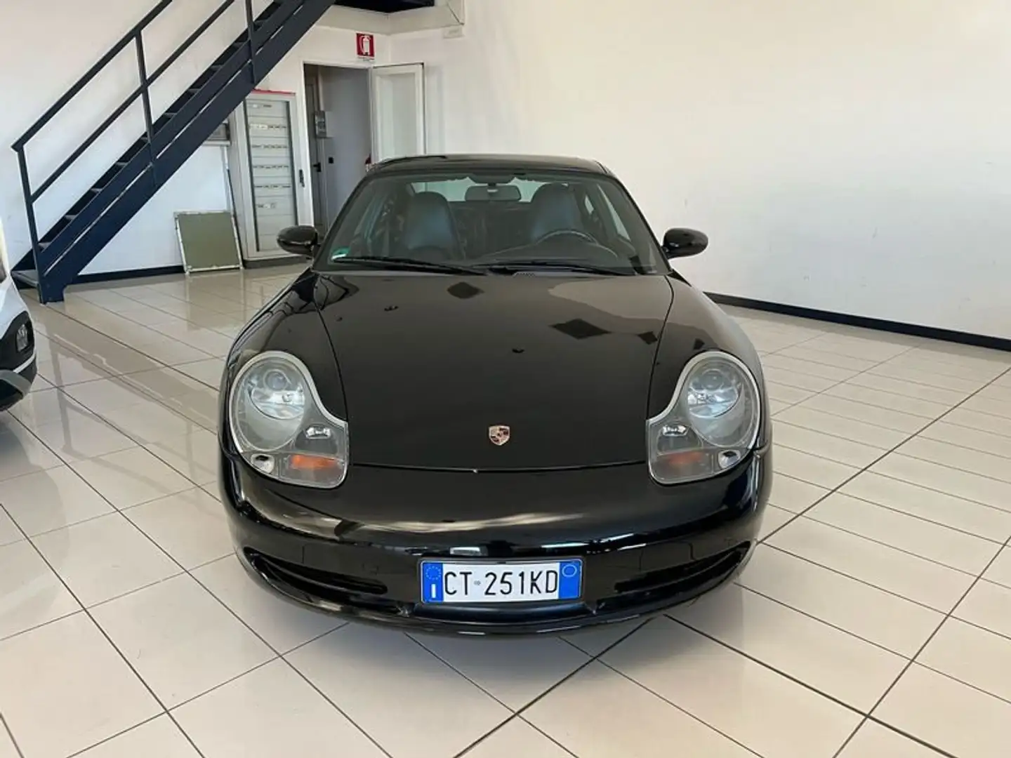 Porsche 996 911 Carrera Coupé Nero - 2