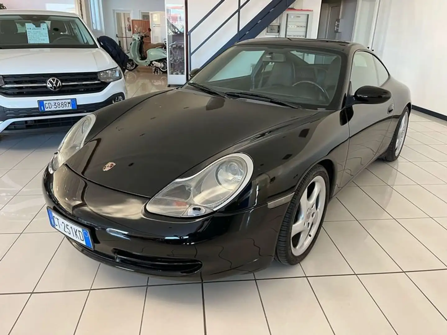 Porsche 996 911 Carrera Coupé Nero - 1