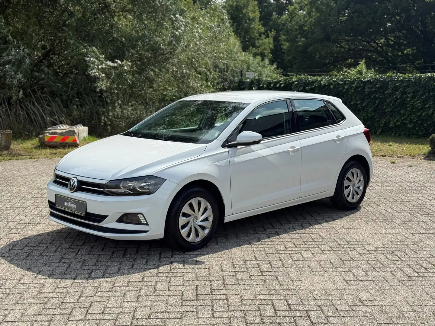 Volkswagen Polo 1.0 TSI Comfortline TREKHAAK I BLUETOOTH I 95PK I Weiß - 1