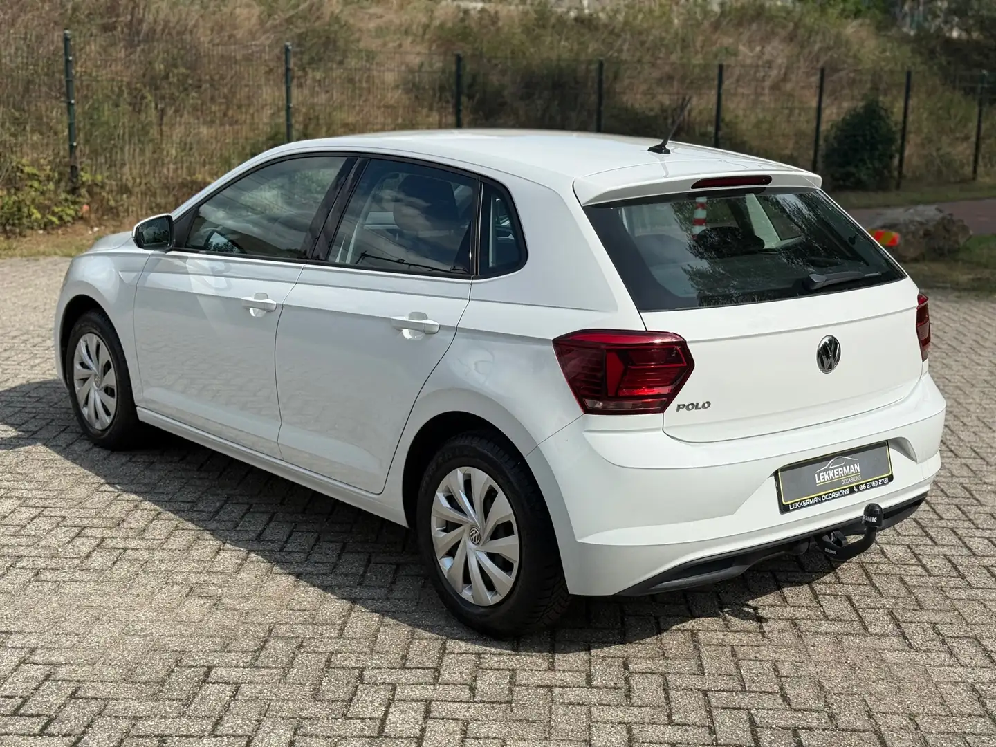 Volkswagen Polo 1.0 TSI Comfortline TREKHAAK I BLUETOOTH I 95PK I Weiß - 2