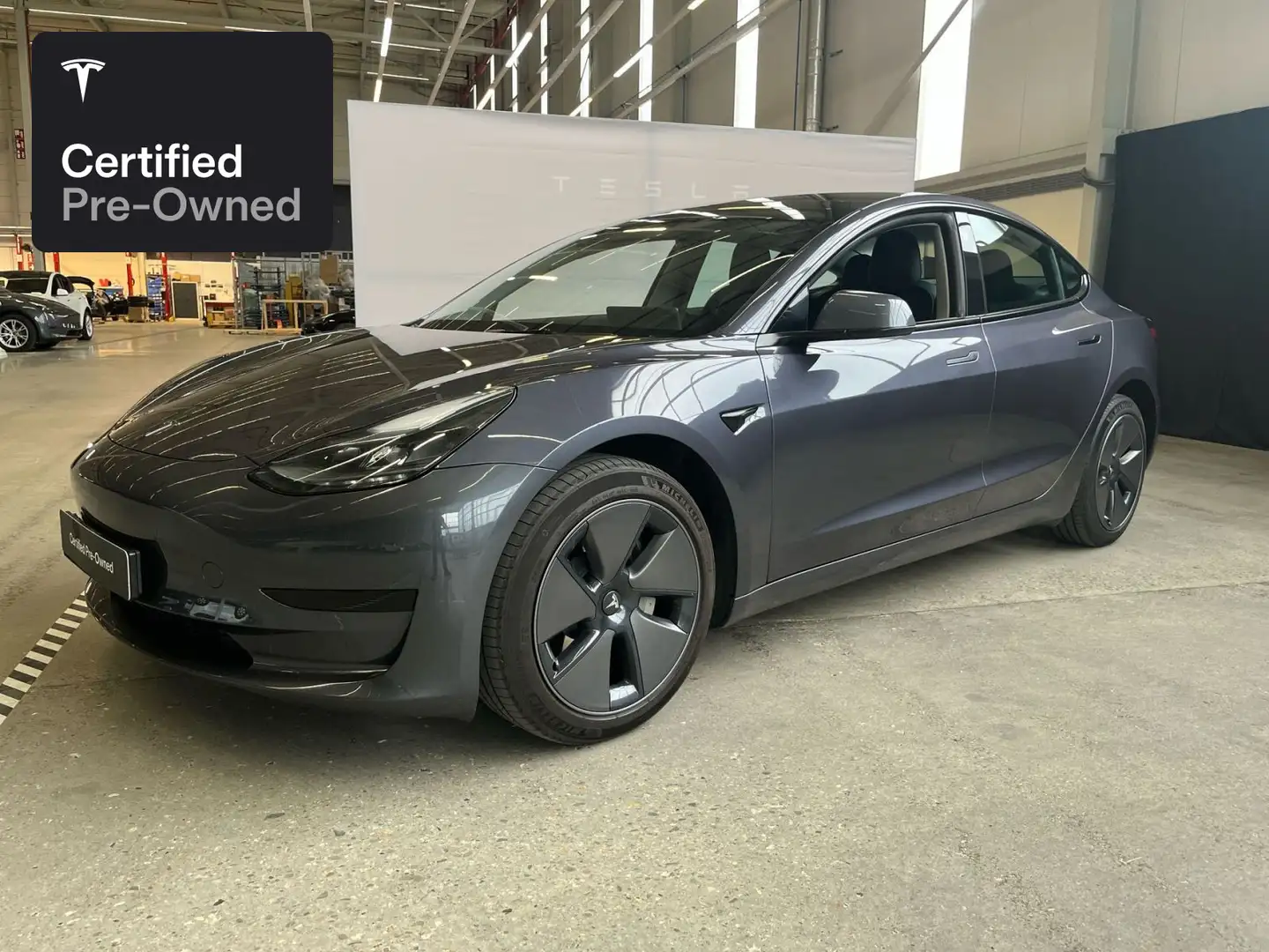 Tesla Model 3 Rear-Wheel Drive “Certified Pre-Owned” Plateado - 1
