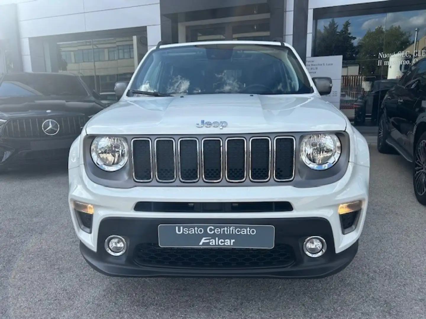Jeep Renegade 1.3 T4 DDCT Limited Weiß - 2